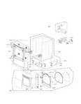 Diagram for 02 - Cabinet And Door Assembly Parts