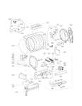 Diagram for 03 - Drum And Motor Assembly Parts