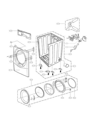 Diagram for DLG2051W