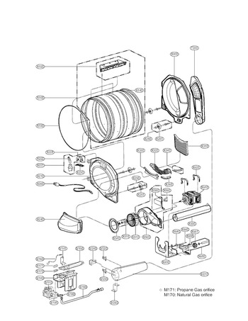 Diagram for DLG2141W