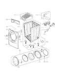 Diagram for 02 - Cabinet And Door Parts