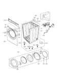 Diagram for 02 - Cabinet And Door Parts