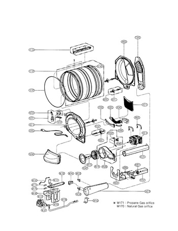 Diagram for DLG6952W