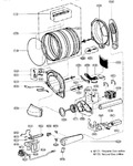 Diagram for 03 - Drum/motor Assy