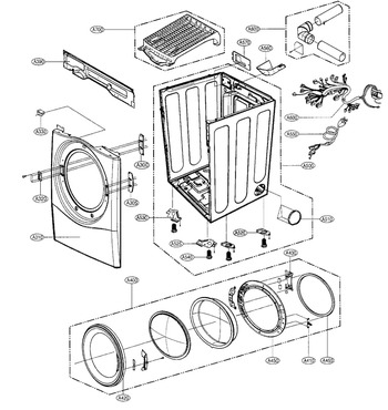 Diagram for DLG8388WM