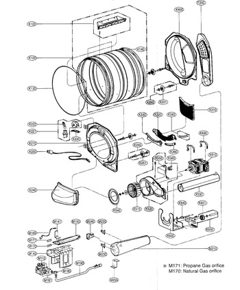 Diagram for DLG8388WM