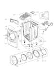 Diagram for 03 - Cabinet And Door Parts