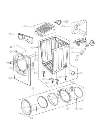 Diagram for DLGX2502W