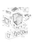 Diagram for 03 - Cabinet & Door