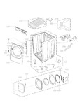 Diagram for 03 - Cabinet And Door Parts