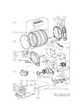 Diagram for 04 - Drum And Motor Assembly Parts