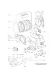 Diagram for 04 - Drum And Motor Assembly Parts