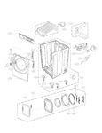 Diagram for 03 - Cabinet And Door Parts