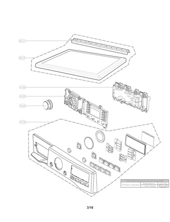 Diagram for DLGX3571W