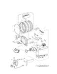 Diagram for 04 - Drum And Motor Assembly Parts