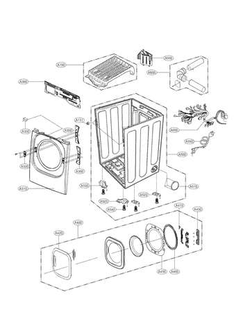 Diagram for DLGX3886W