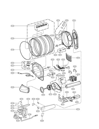 Diagram for DLGX8388NM