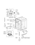 Diagram for 03 - Tub Assembly