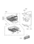 Diagram for 04 - Rack Assembly