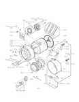 Diagram for 02 - Drum & Tub Assembly