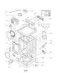 Diagram for 01 - Cabinet And Control Panel Assembly Parts