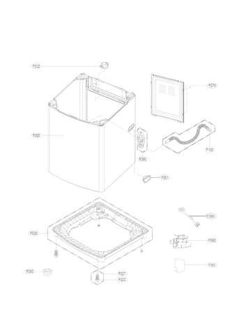 Diagram for WT1001CW