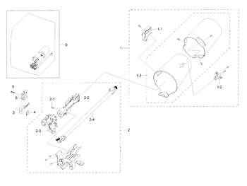 Diagram for DV42H5000GW/A3-0000