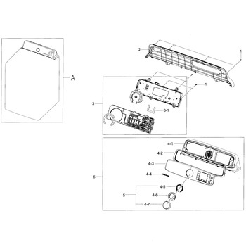 Diagram for DV50F9A8EVW/A2-0000