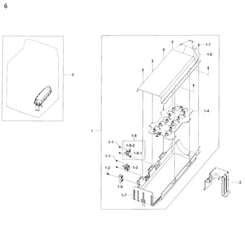 Diagram for DV50K8600EW/A3-0000