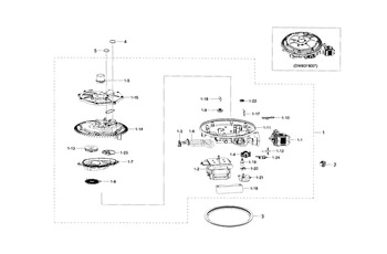 Samsung Dishwasher Dmt800rhs Parts Diagram - Wiring Diagram