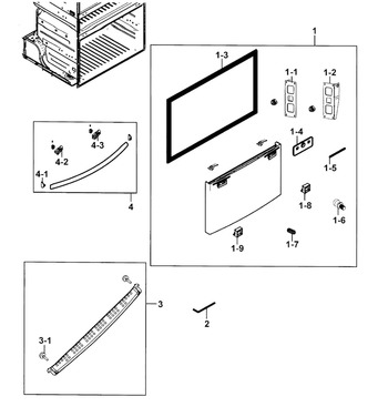 Diagram for RF23HCEDBWW/AA-0000