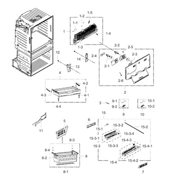 Diagram for RF25HMEDBSR/AA-0000