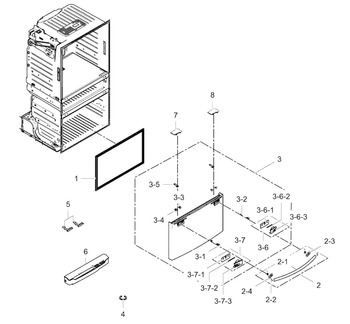 Diagram for RF25HMEDBSR/AA-0000