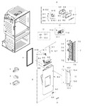 Diagram for 05 - Fridge Door L