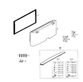 Diagram for RF260BEAESR/AA-0001