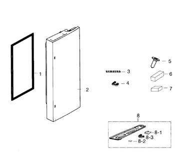 Diagram for RF260BEAESR/AA-0001