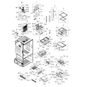 Diagram for RF263BEAESR/AA-0001