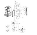 Diagram for 05 - Fridge Door L