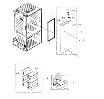 Diagram for RF263BEAESR/AA-0001