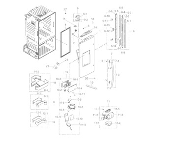 Diagram for RF263TEAESP/AA-0000