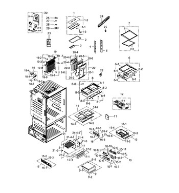 Diagram for RF26HFPNBSR/AA-0000