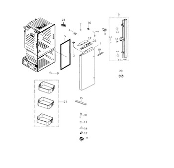 Diagram for RF26HFPNBSR/AA-0000