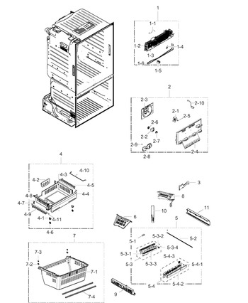 Diagram for RF28HFEDBSR/AA-0000