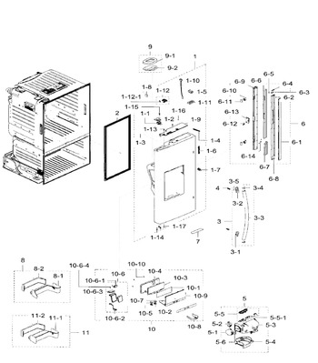 Diagram for RF28HFEDTSR/AA-0008