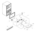 Diagram for 04 - Freezer Door