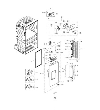 Diagram for RF28HMEDBSR/AA-0001