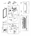 Diagram for 05 - Refrigerator Door L