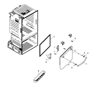 Diagram for RF323TEDBBC/AA-0001