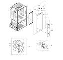 Diagram for 06 - Fridge Door R