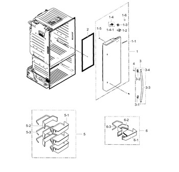 Diagram for RF323TEDBSR/AA-0004